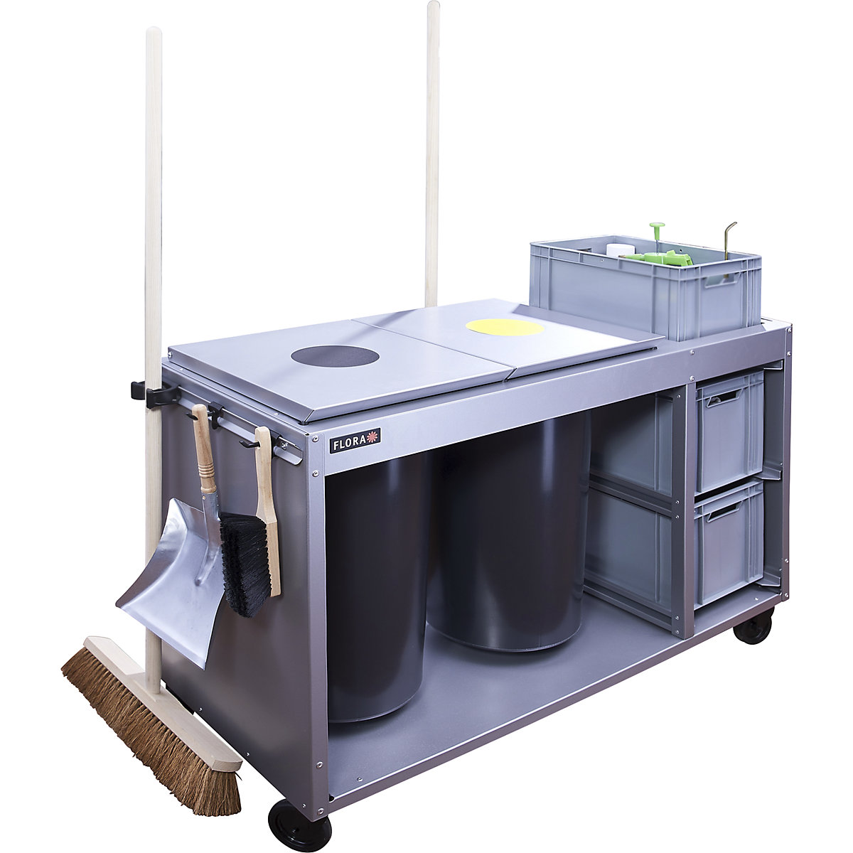 Duo cleaning station – FLORA