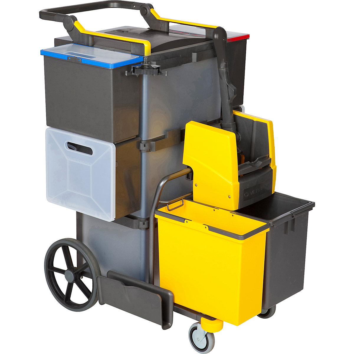 SHOPSTER TREPPE SPRINT cleaning trolley – Vermop (Product illustration 2)-1