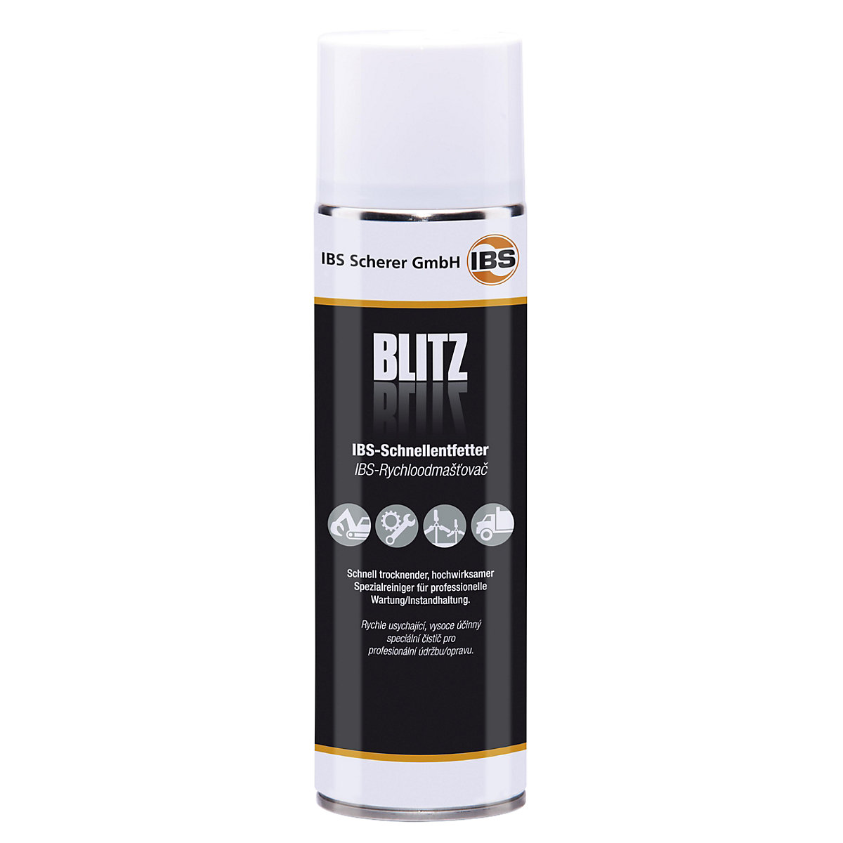 Fast-acting degreaser - IBS Scherer