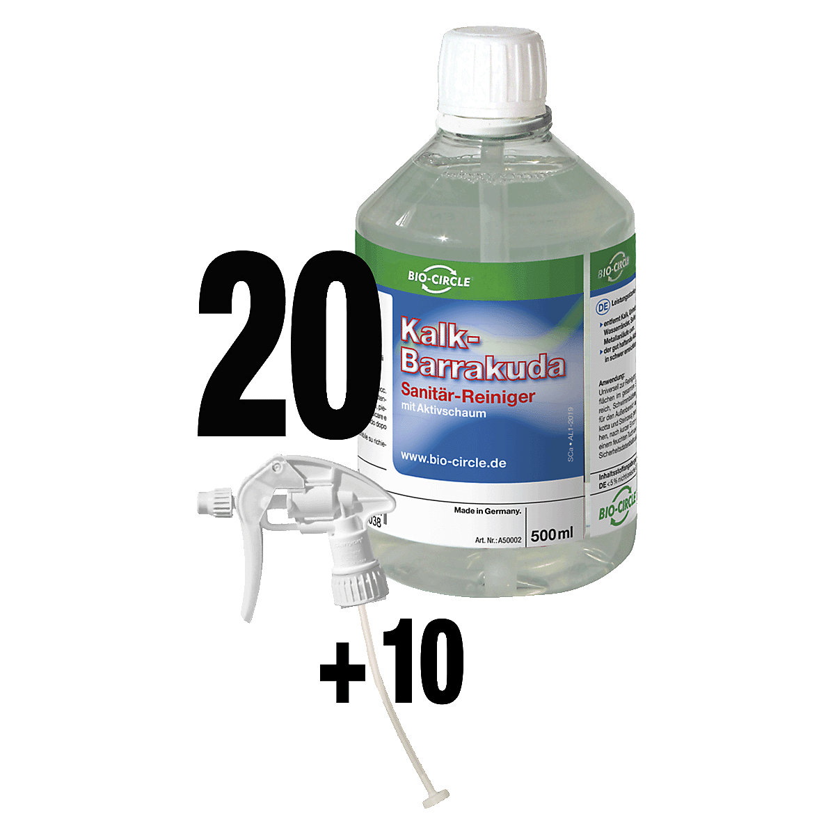 Limescale remover - Bio-Circle