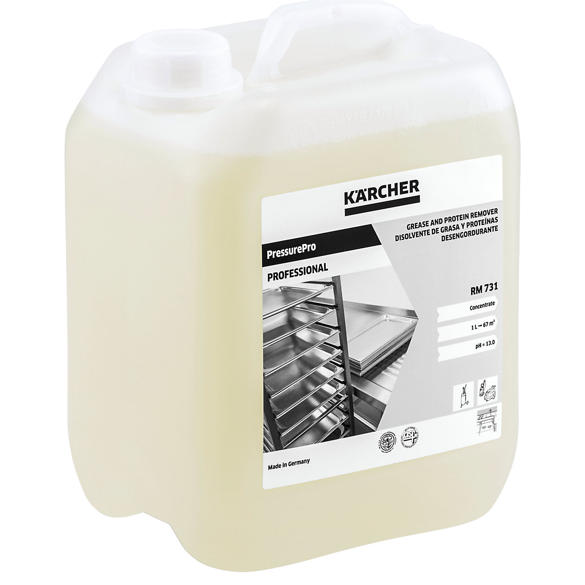RM 731 grease and protein remover – Kärcher