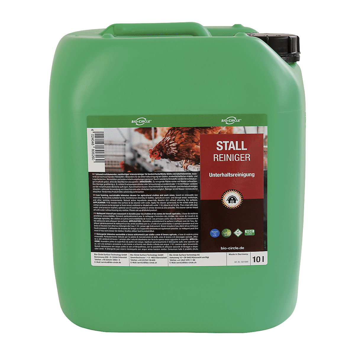 Stable cleaner - Bio-Circle