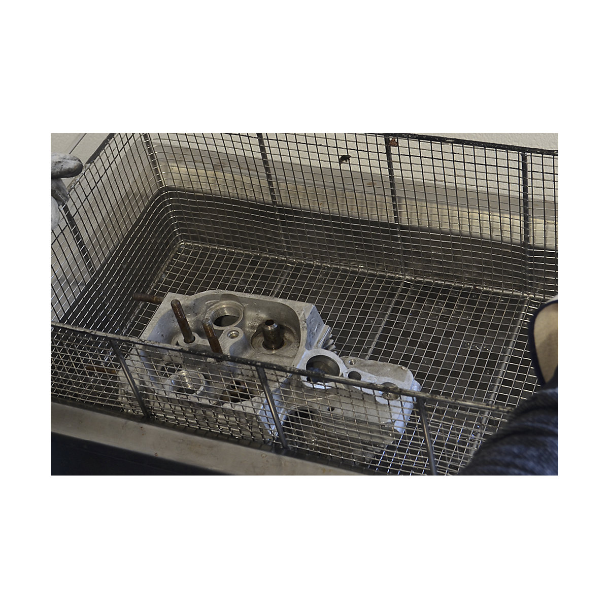 Ultrasonic cleaner WAS 20.100 – IBS Scherer (Product illustration 2)-1