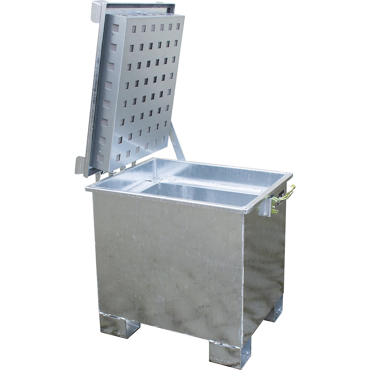 Rechargeable battery storage container for rechargeable lithium-ion batteries – eurokraft pro (Product illustration 5)-4