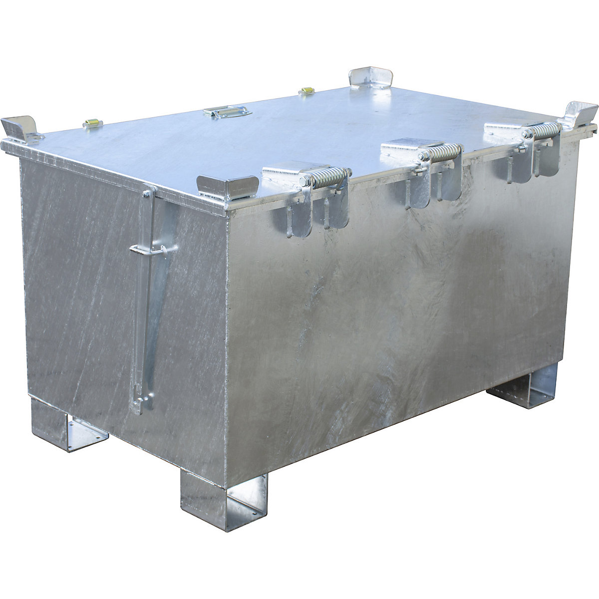 Rechargeable battery storage container for rechargeable lithium-ion batteries – eurokraft pro (Product illustration 3)-2