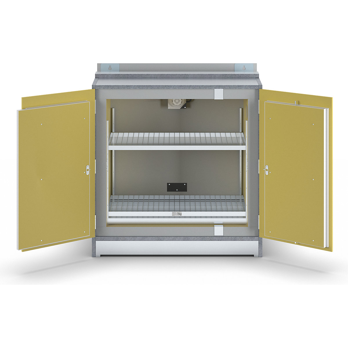 SiS Li-Ion Basic Store EI 90 battery safety storage cabinet – LaCont (Product illustration 3)-2