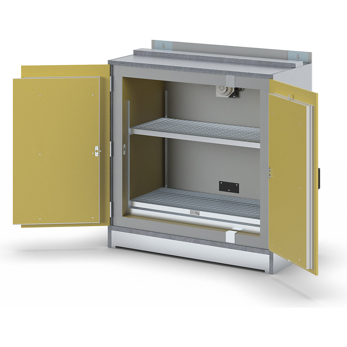 SiS Li-Ion Basic Store EI 90 battery safety storage cabinet – LaCont (Product illustration 5)-4