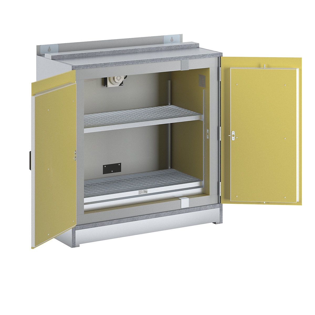 SiS Li-Ion Basic Store EI 90 battery safety storage cabinet – LaCont (Product illustration 6)-5