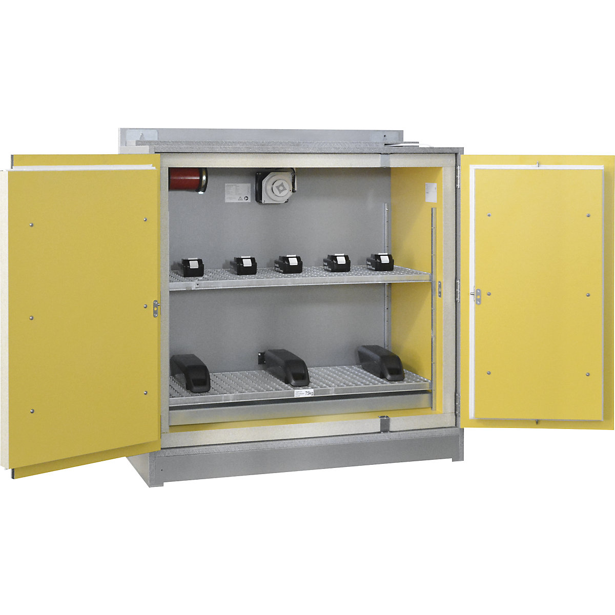 SiS Li-Ion Basic Store EI 90 battery safety storage cabinet - LaCont