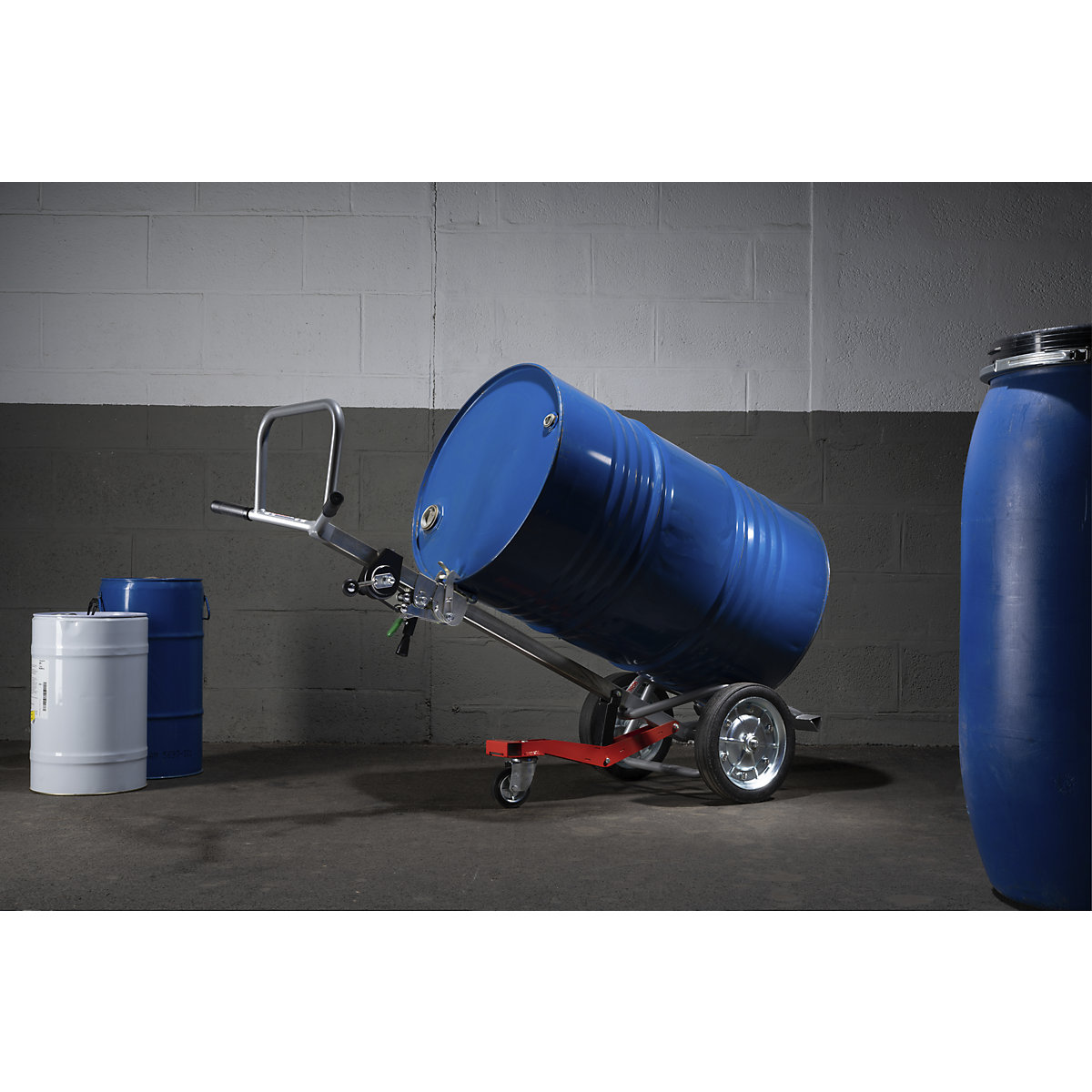 Drum truck for metal and plastic drums (Product illustration 9)-8