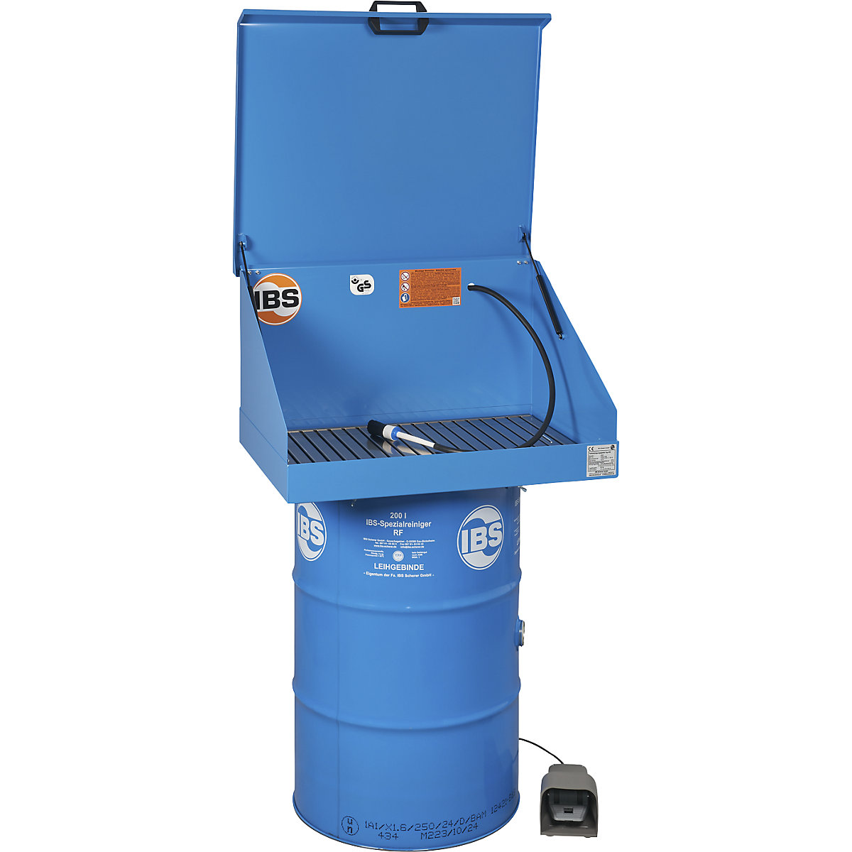 Parts cleaner, space-saving – IBS Scherer (Product illustration 3)-2