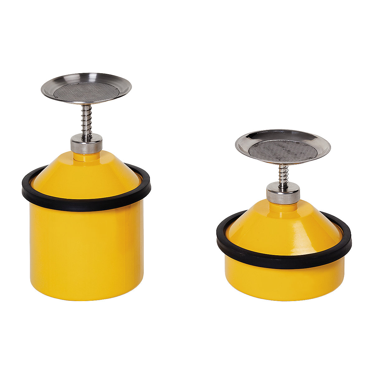 Plunger can with earth connection (Product illustration 2)-1