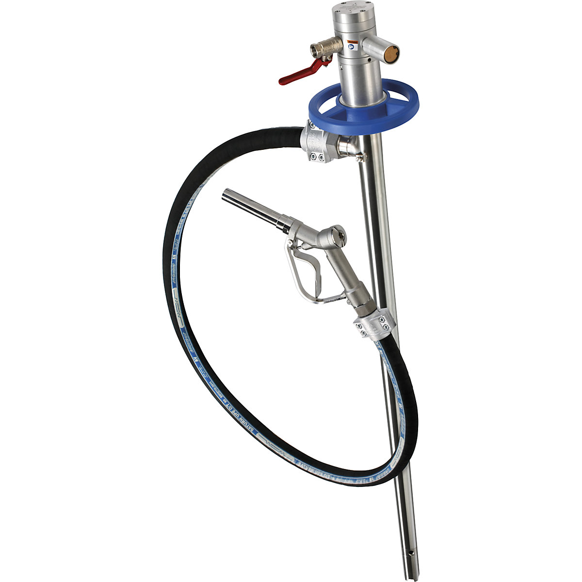 Compressed air drum pump set - Jessberger