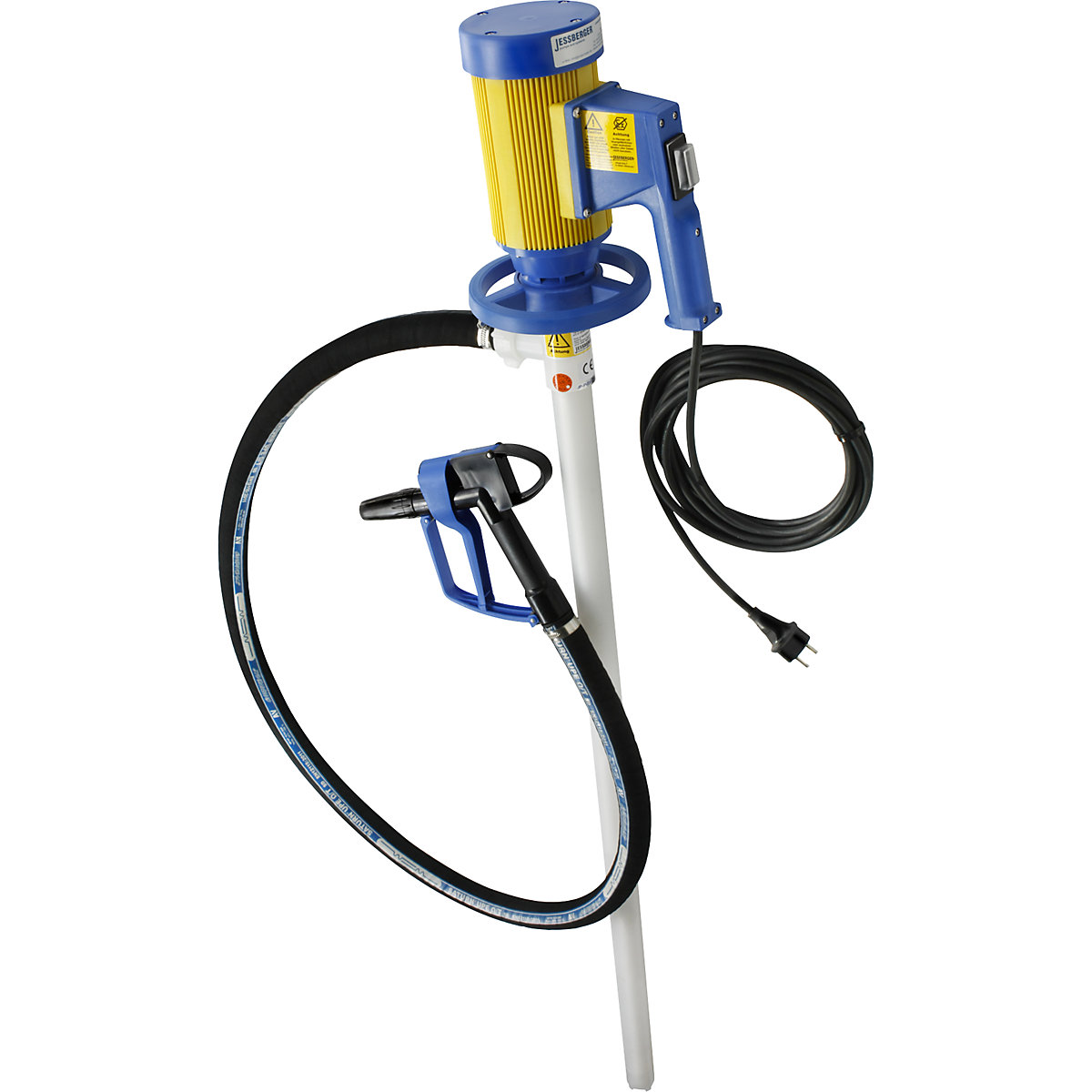 Electric drum/container pump set - Jessberger