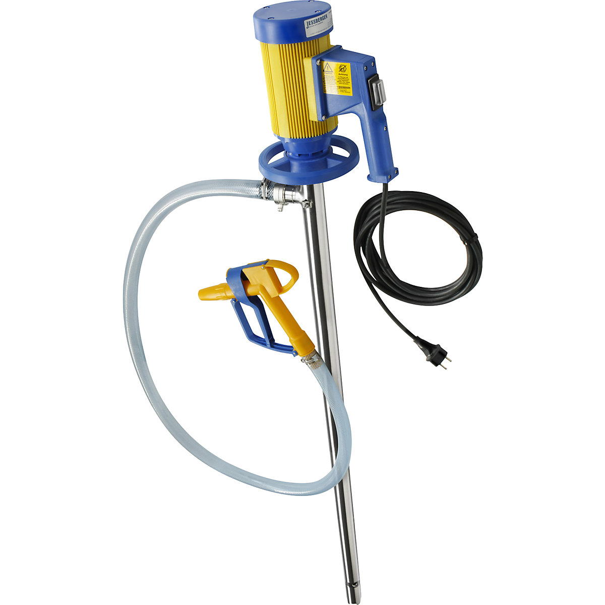 Electric drum pump set - Jessberger