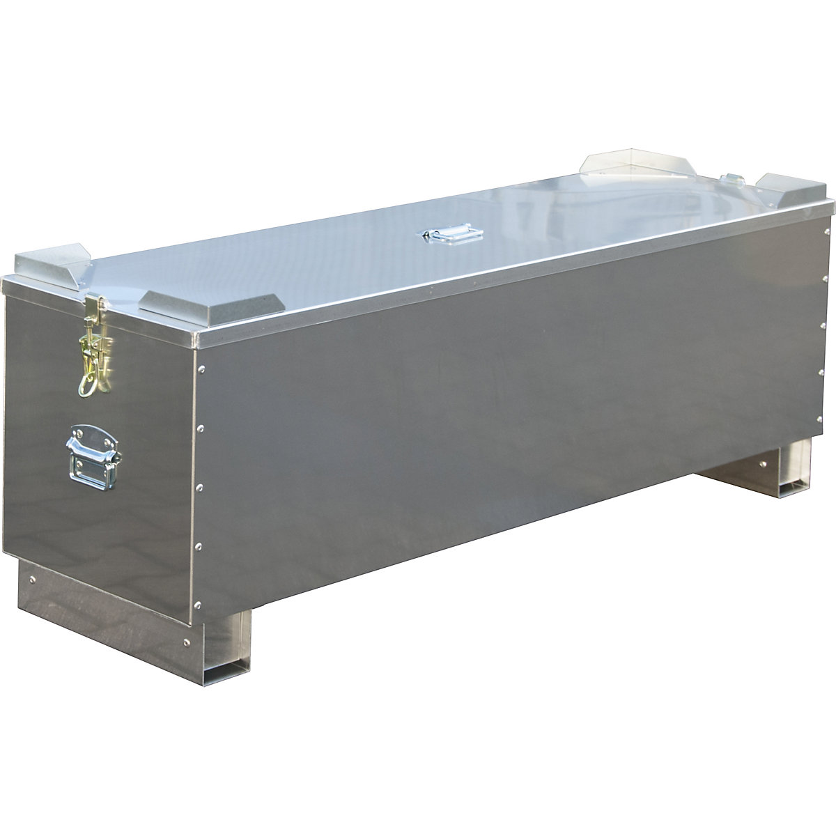 ALU fluorescent tube storage container – eurokraft pro