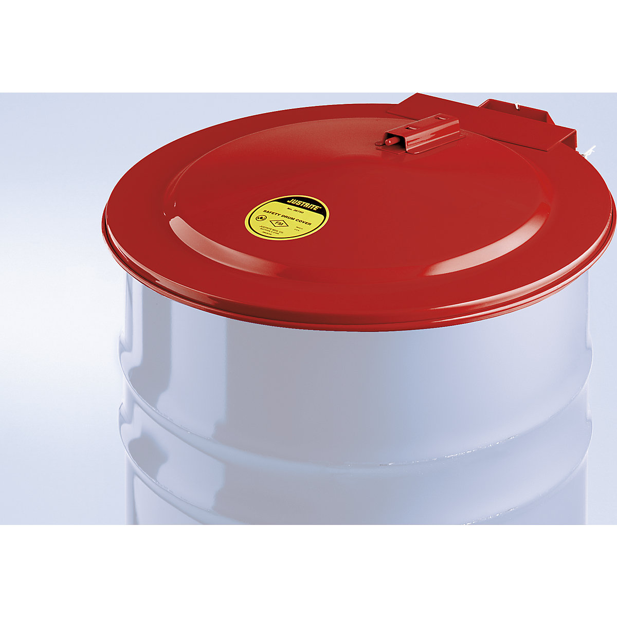 Safety drum lid – Justrite (Product illustration 2)-1