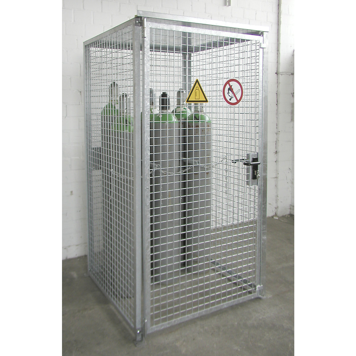 Mesh gas cylinder cage – eurokraft pro (Product illustration 6)-5