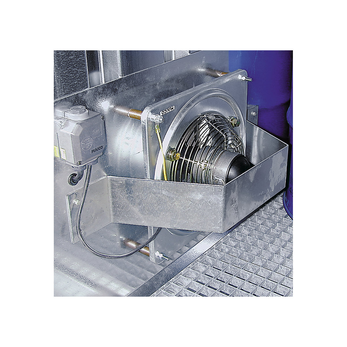 Hazardous goods container also for the active storage of flammable media – LaCont (Product illustration 4)-3