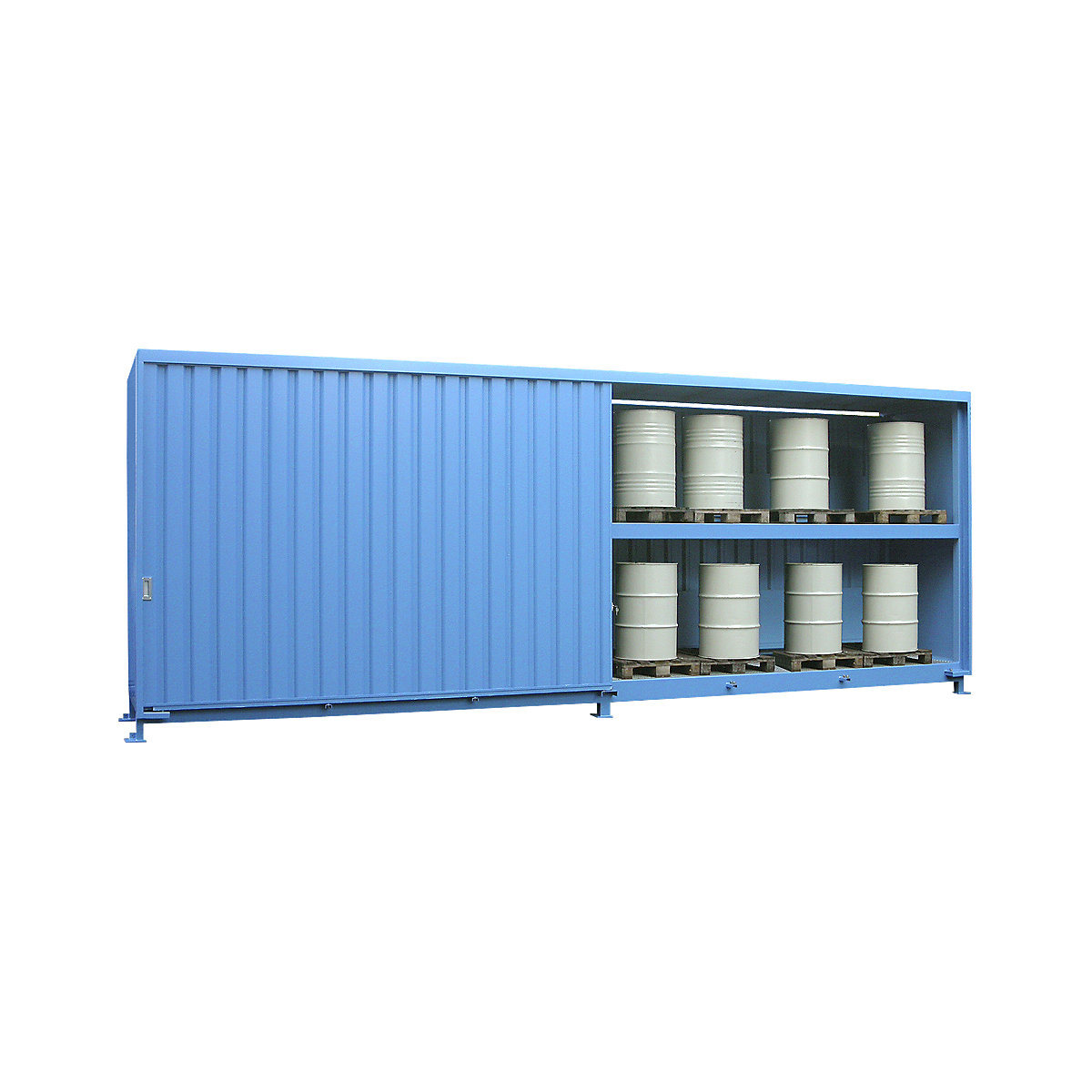 Hazardous goods shelf container for passive storage – LaCont