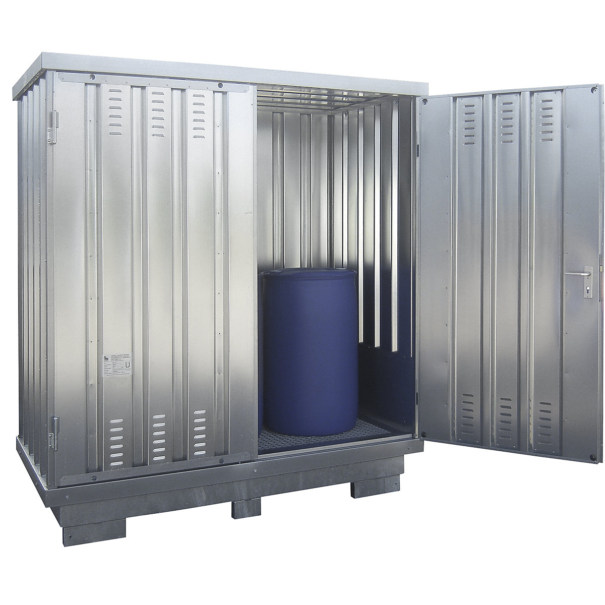 Hazardous goods storage container for water hazardous media - LaCont