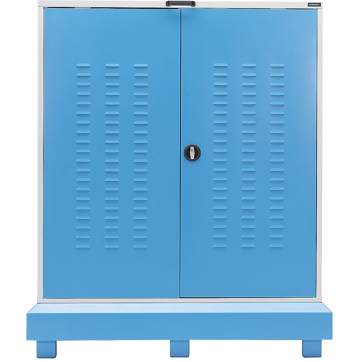 Hazardous goods storage for drums – eurokraft pro (Product illustration 3)-2