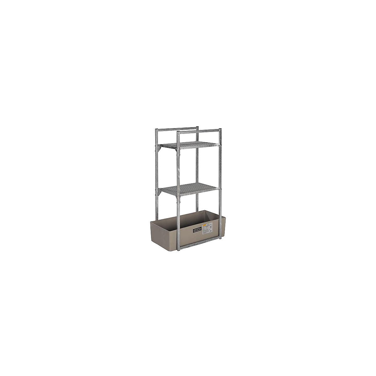 Drum and small container shelf unit - CEMO