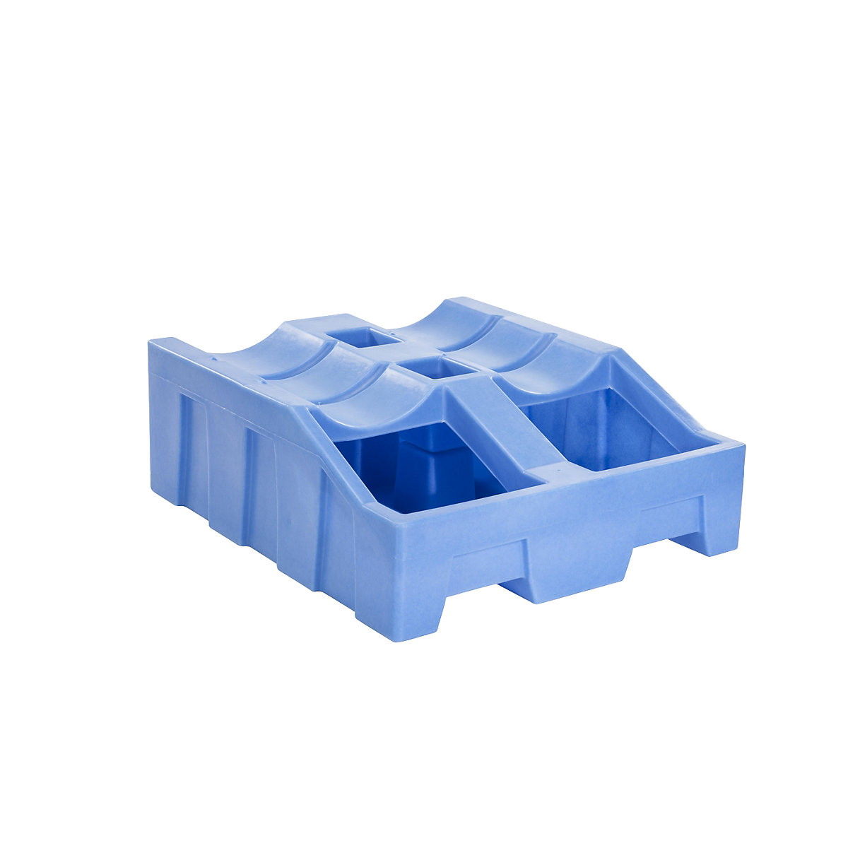 PE drum storage and filling station