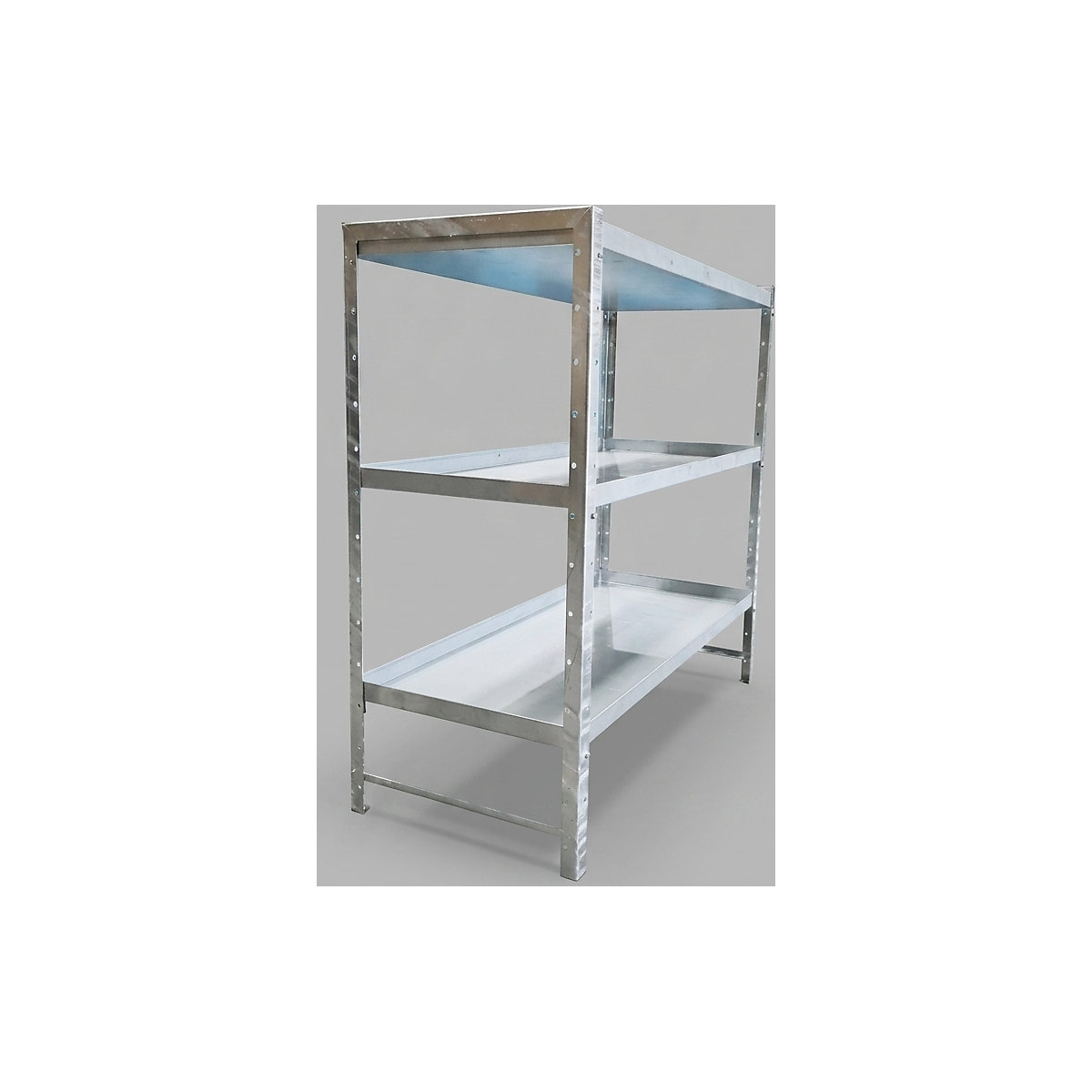 Small container shelf unit – eurokraft pro (Product illustration 2)-1