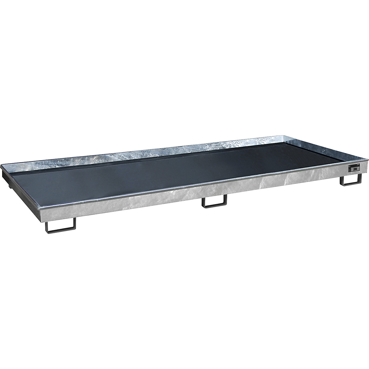 Base sump tray with PE insert - eurokraft pro