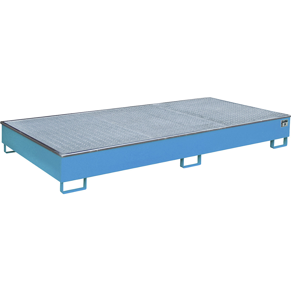 Base sump tray with PE insert - eurokraft pro