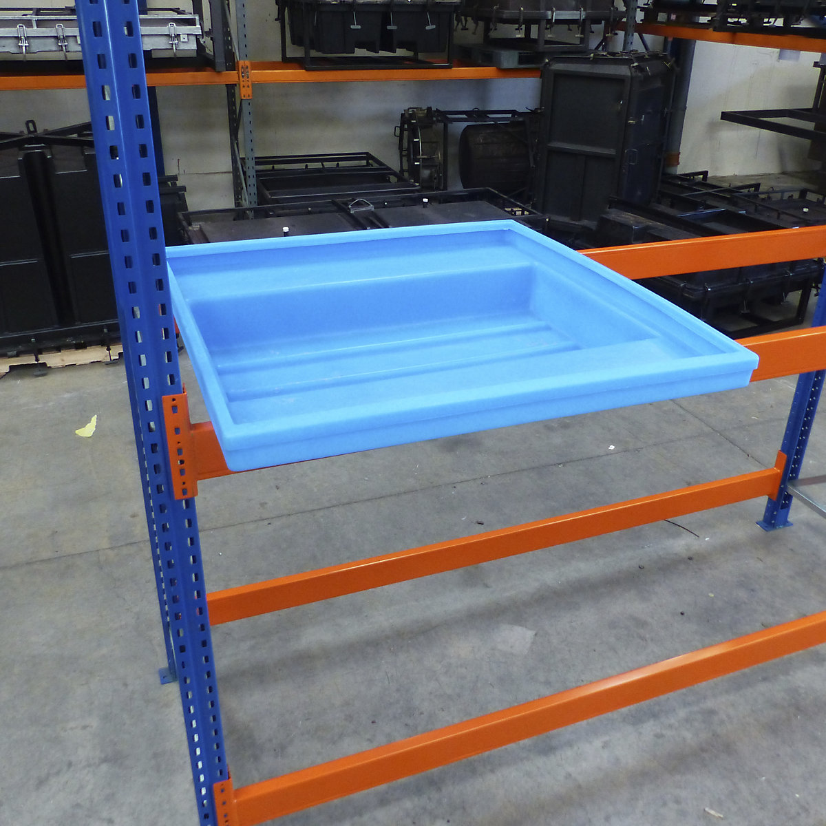 PE shelf sump tray (Product illustration 6)-5