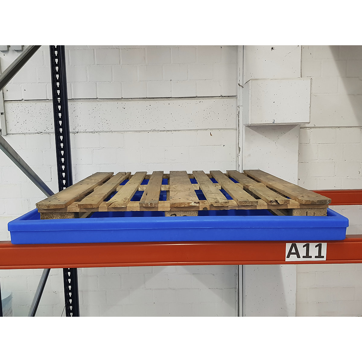 PE shelf sump tray (Product illustration 7)-6