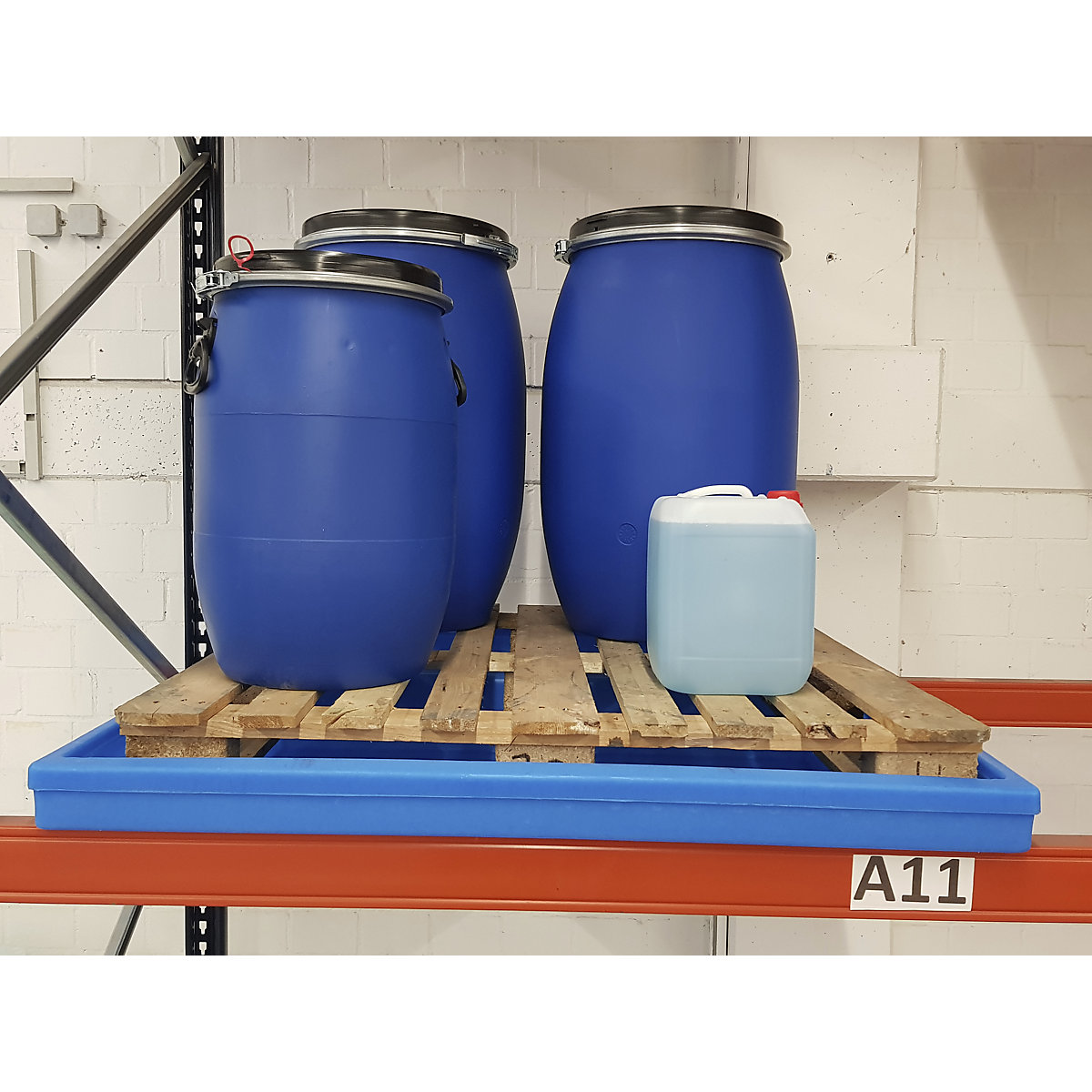 PE shelf sump tray (Product illustration 8)-7