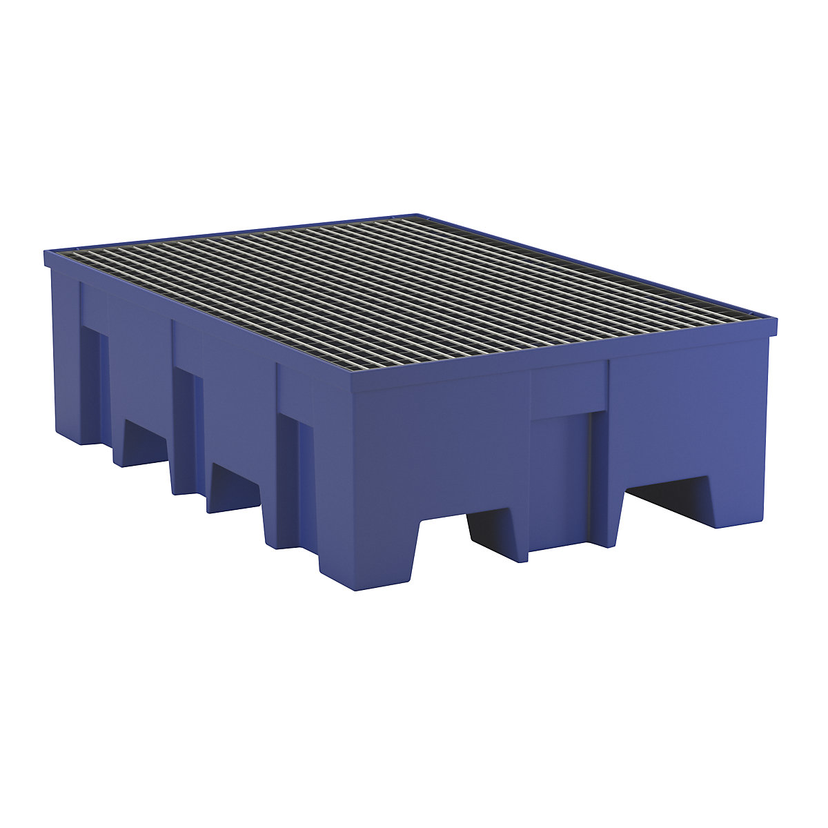 PE sump tray for 2 x 200 litre drums