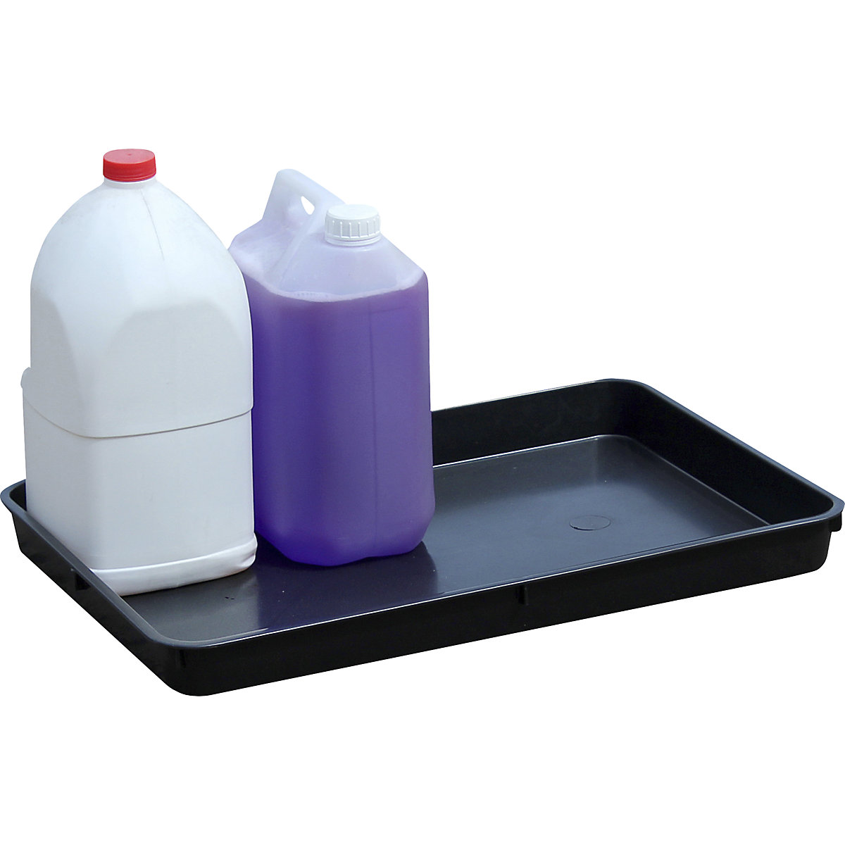PE sump tray for small containers - eurokraft basic