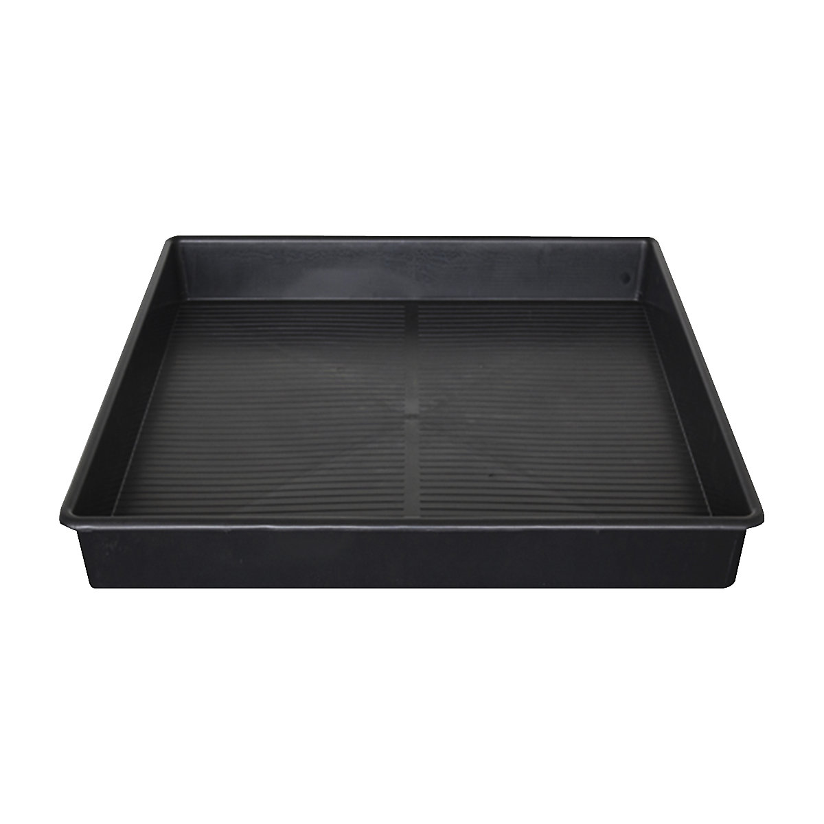 PE sump tray for small containers