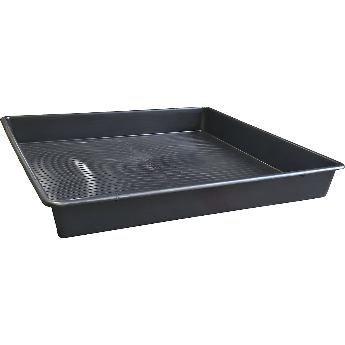 PE sump tray for small containers - eurokraft basic
