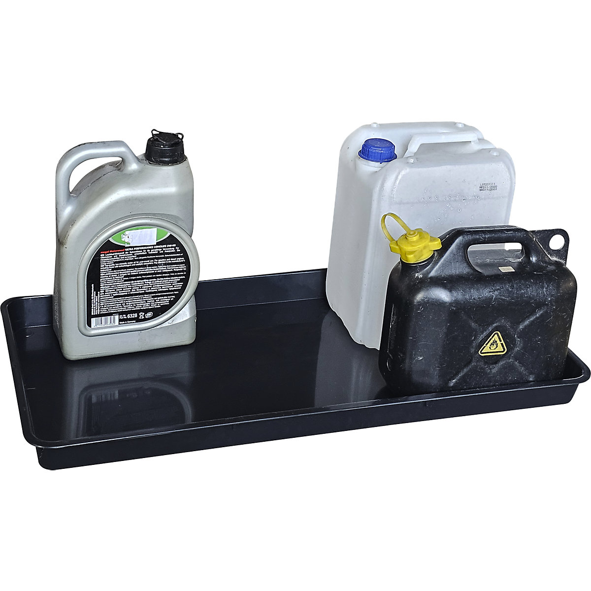 PE sump tray for small containers (Product illustration 3)-2