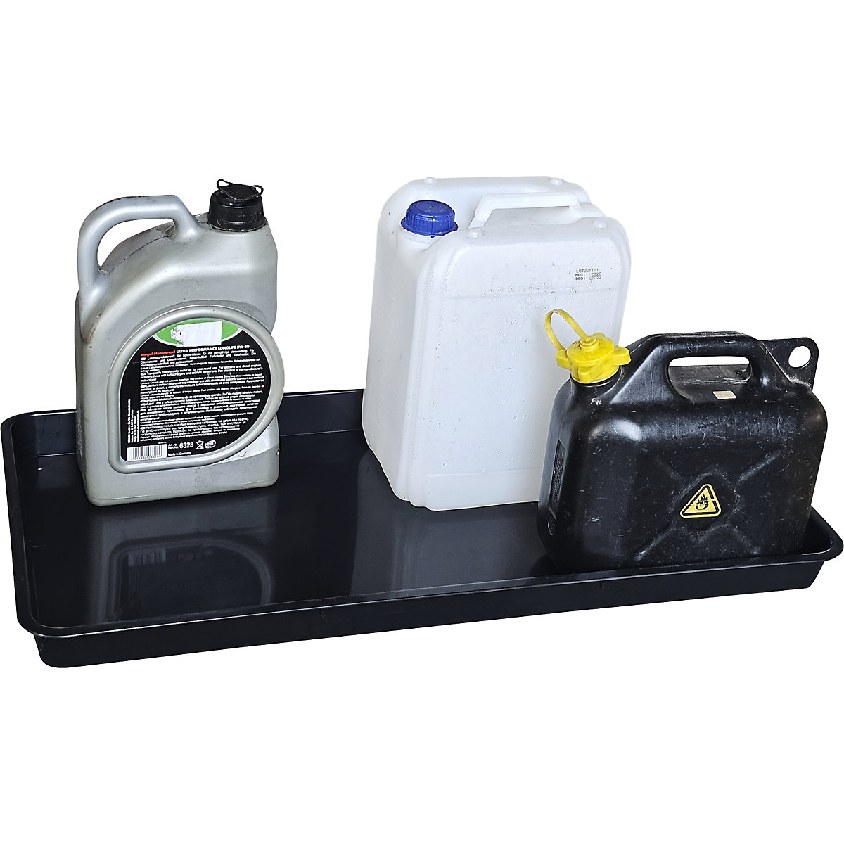 PE sump tray for small containers (Product illustration 4)-3