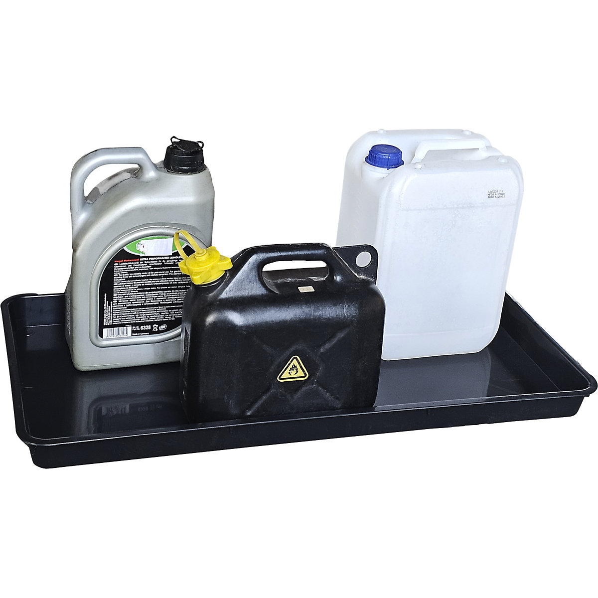 PE sump tray for small containers (Product illustration 5)-4