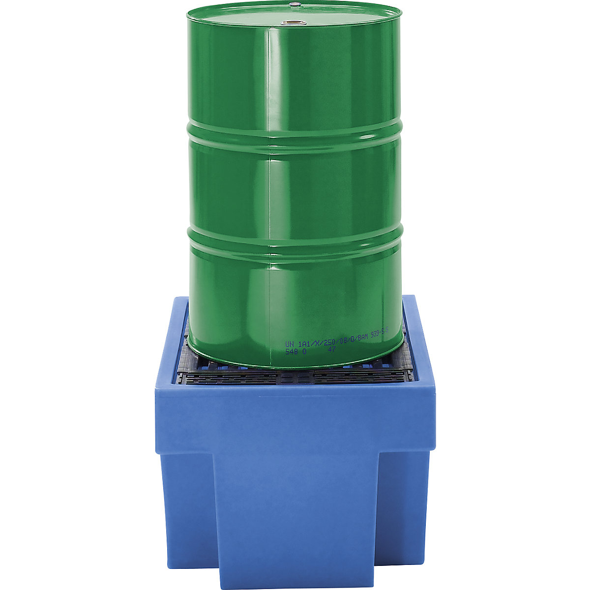 PE sump tray with PE grate (Product illustration 2)-1