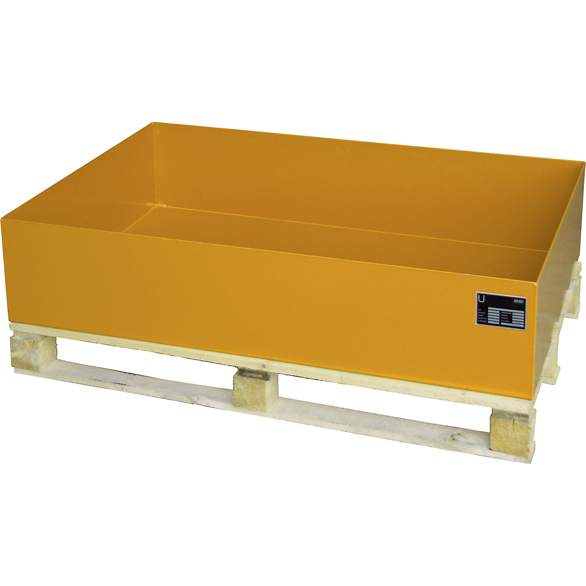 Pallet sump tray (Product illustration 3)-2