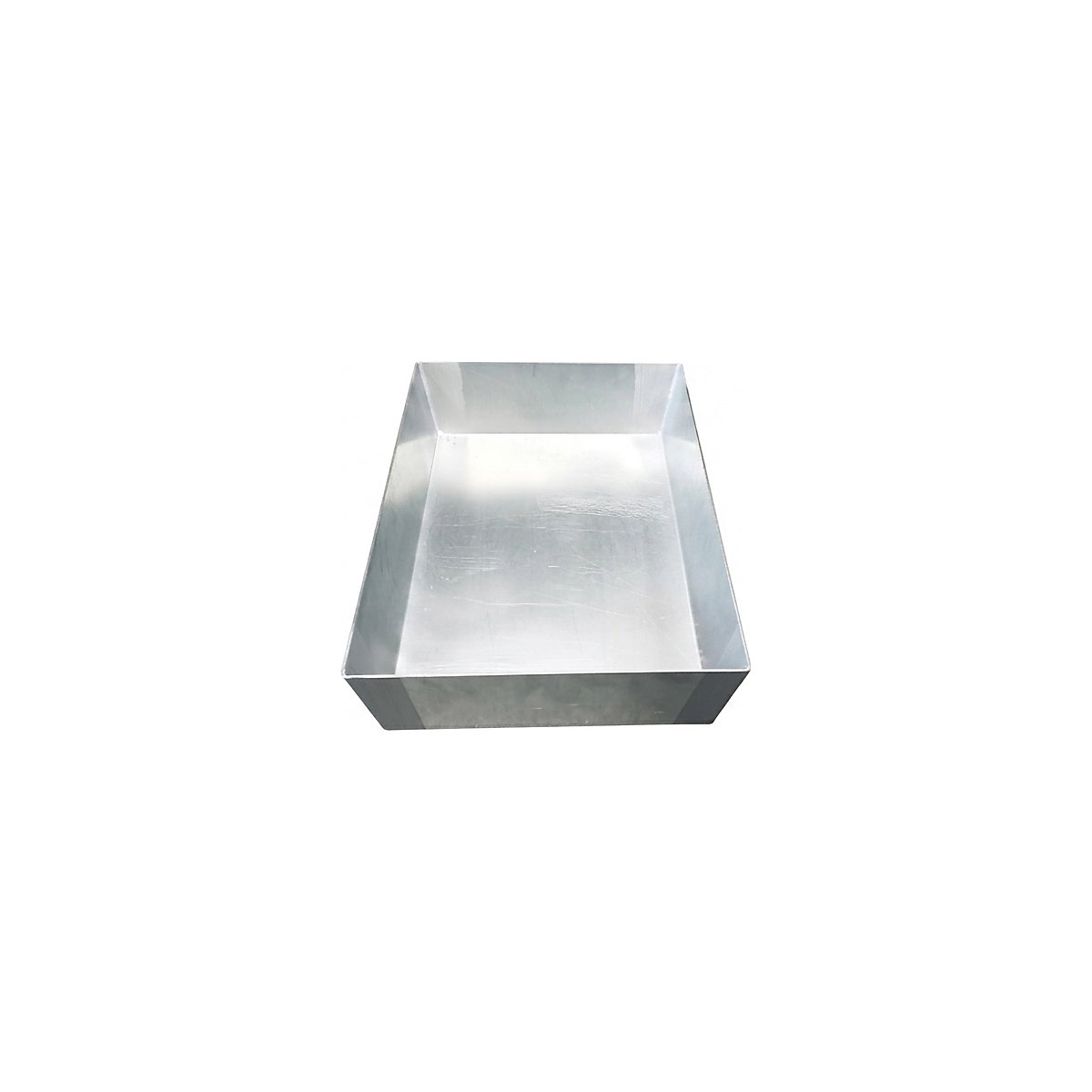 Steel small container pallet tray – eurokraft basic (Product illustration 3)-2