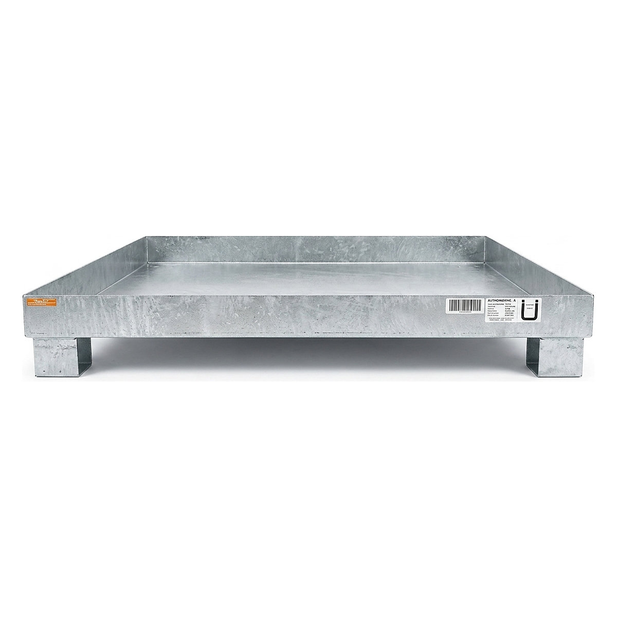 Sump tray for 60 l – eurokraft basic (Product illustration 6)-5