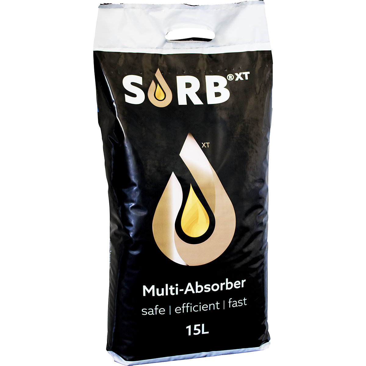 Multi-Absorber, natural fibre absorbent agent – SORB®XT