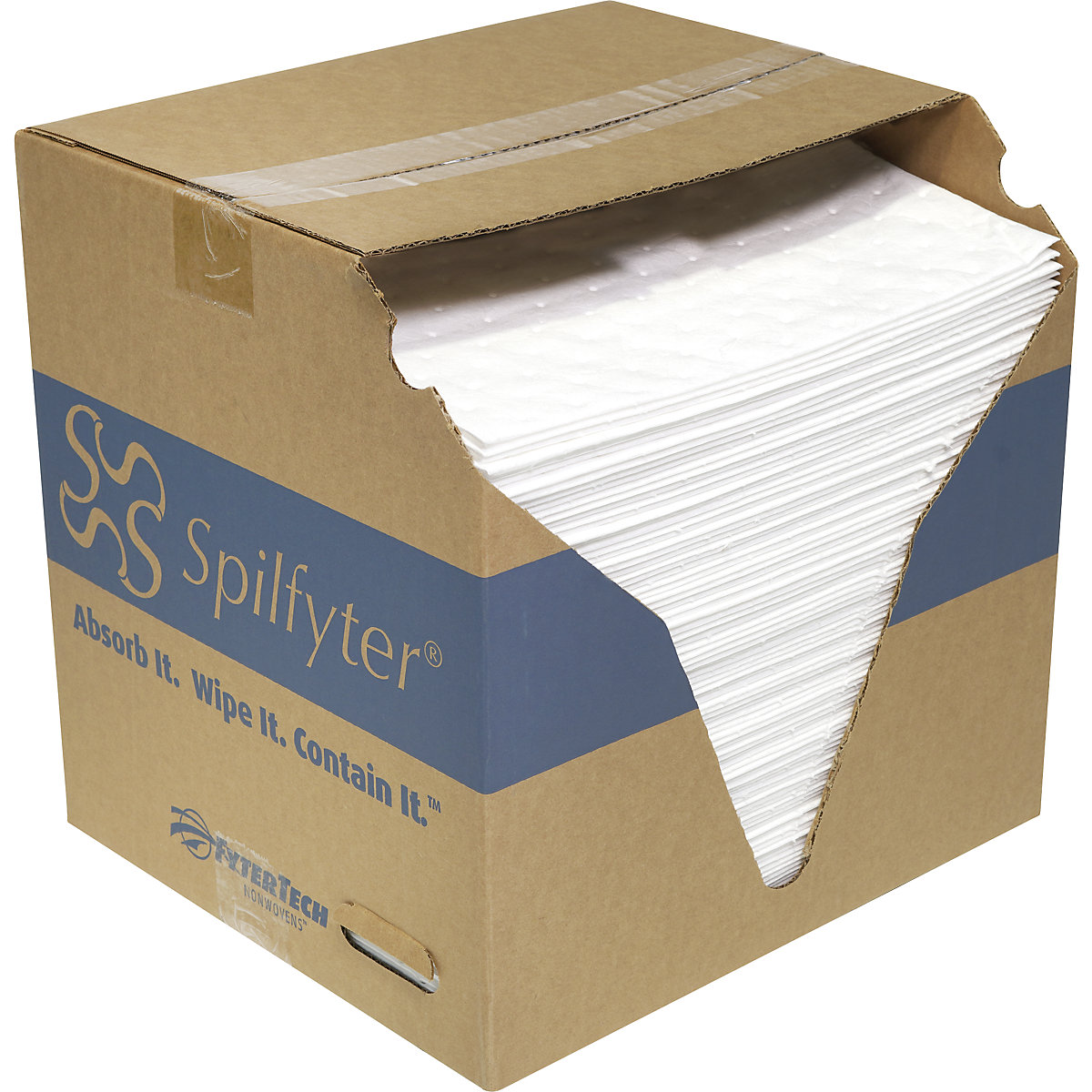 Sustayn™ absorbent sheeting for oil