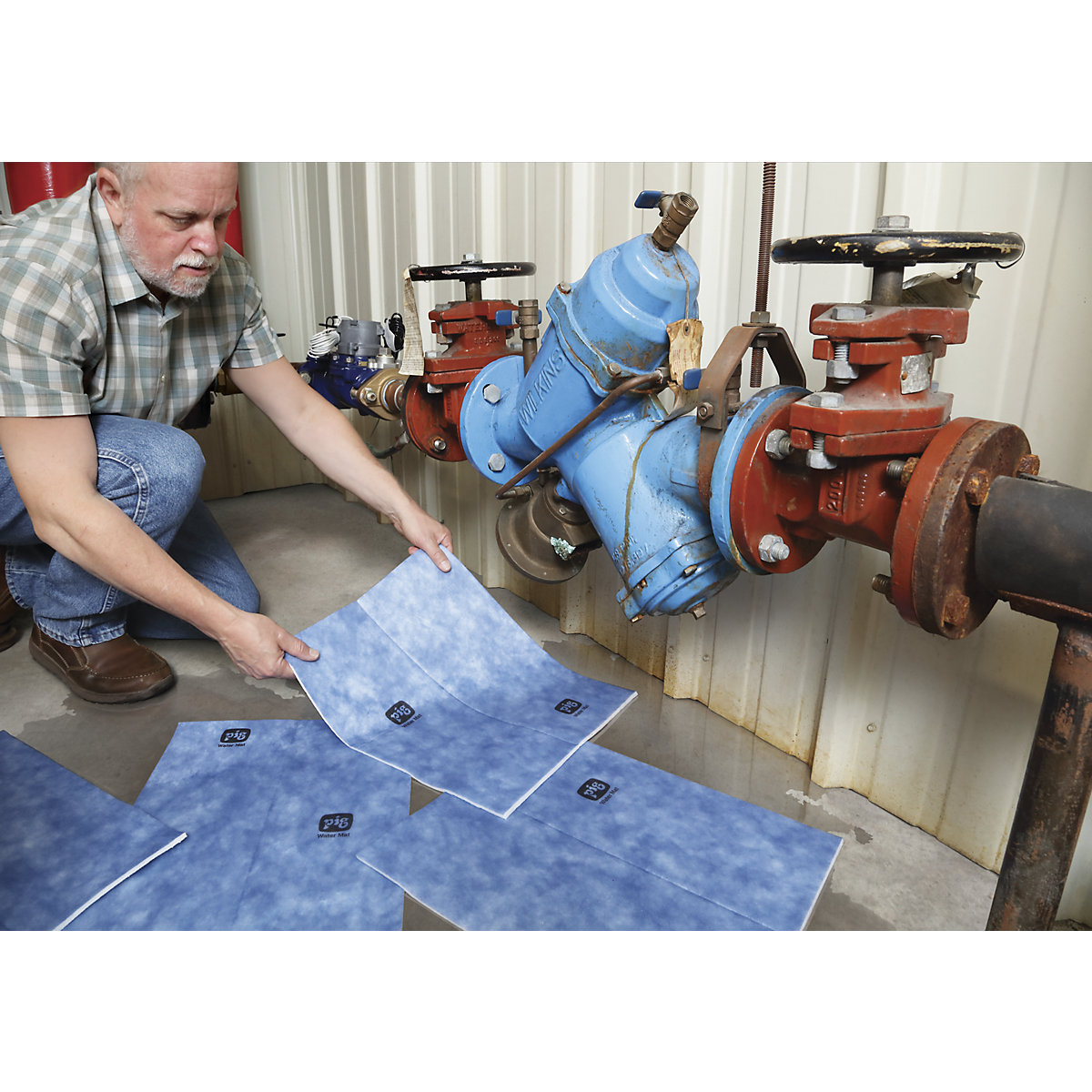 Water-absorbing mats – PIG (Product illustration 2)-1