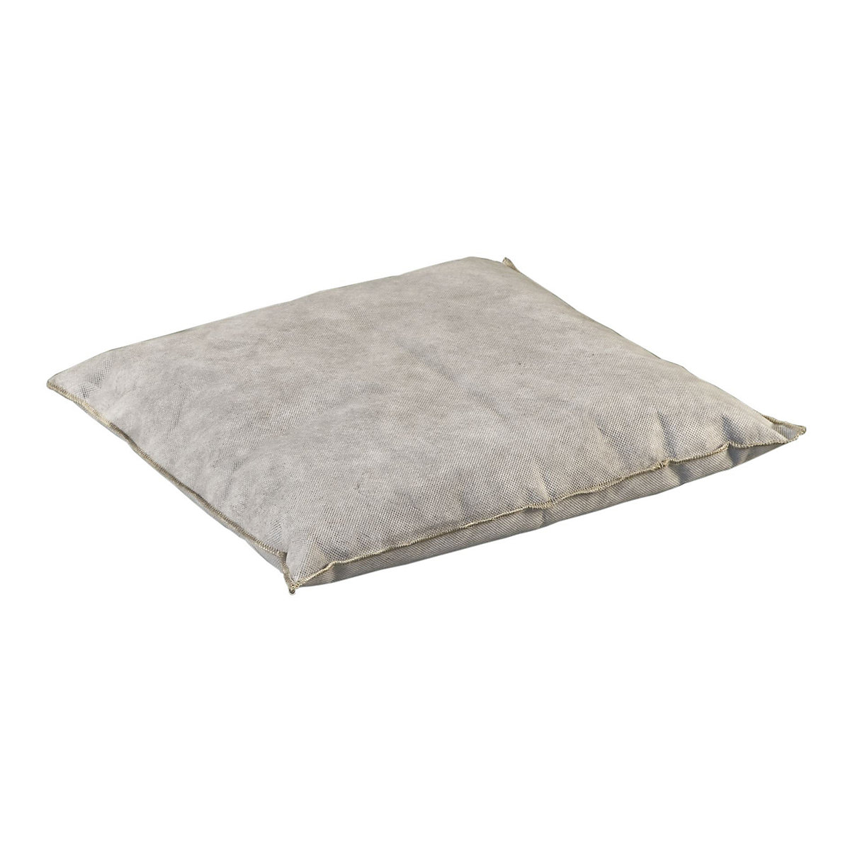 Absorbent cushion for oil with CorkSorb filling