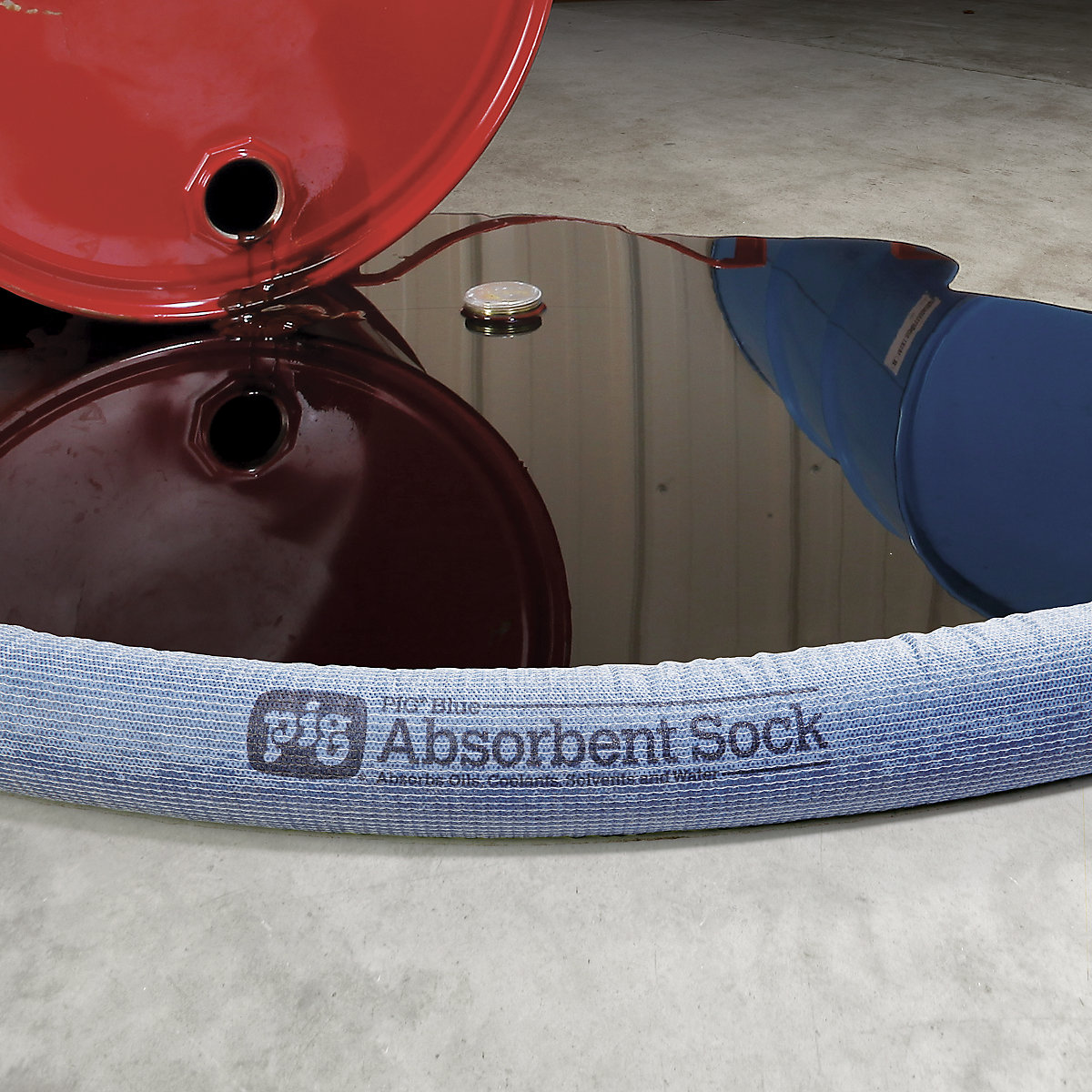 BLUE universal absorbent sheeting sock – PIG (Product illustration 2)-1